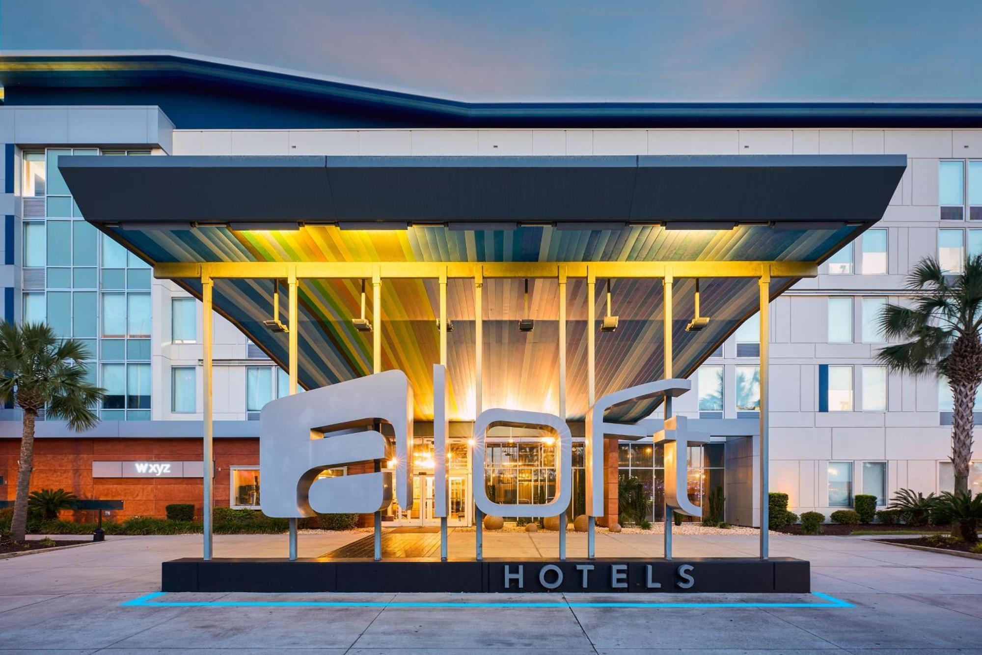 Hotel Aloft Charleston Airport And Convention Center North Charleston Exterior foto